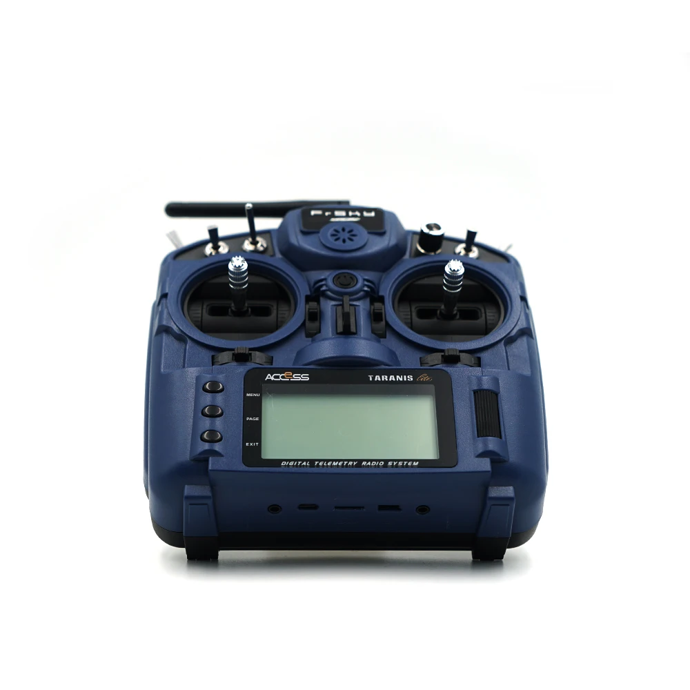 FrSky Taranis X9 Lite Pro URUAV Edition 2,4 ГГц 24CH ACCST D16 Mode2 Датчик Холла карданный передатчик