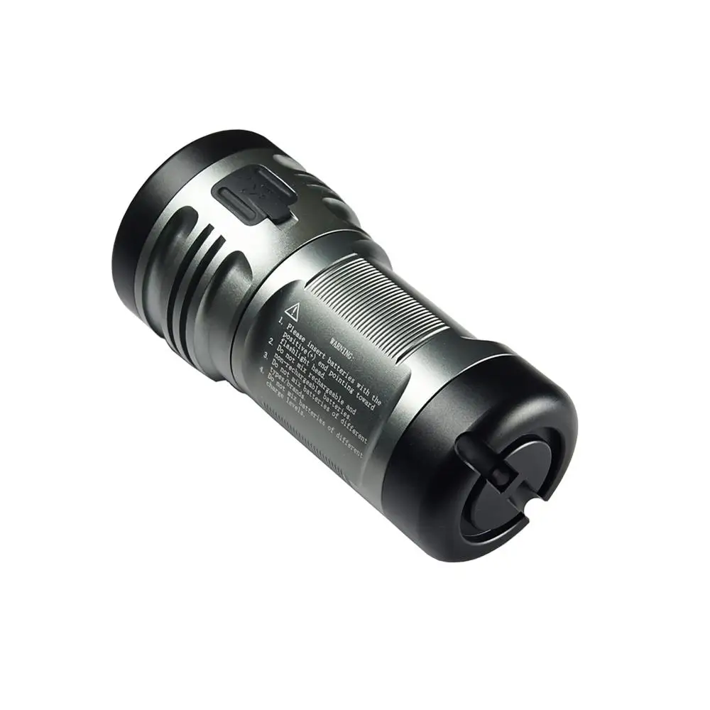Манкер MK36 12000 люмен 6x CREE XHP50.2 3V светодиодный вспышка светильник Карманный Мощный Кемпинг фонарь светильник