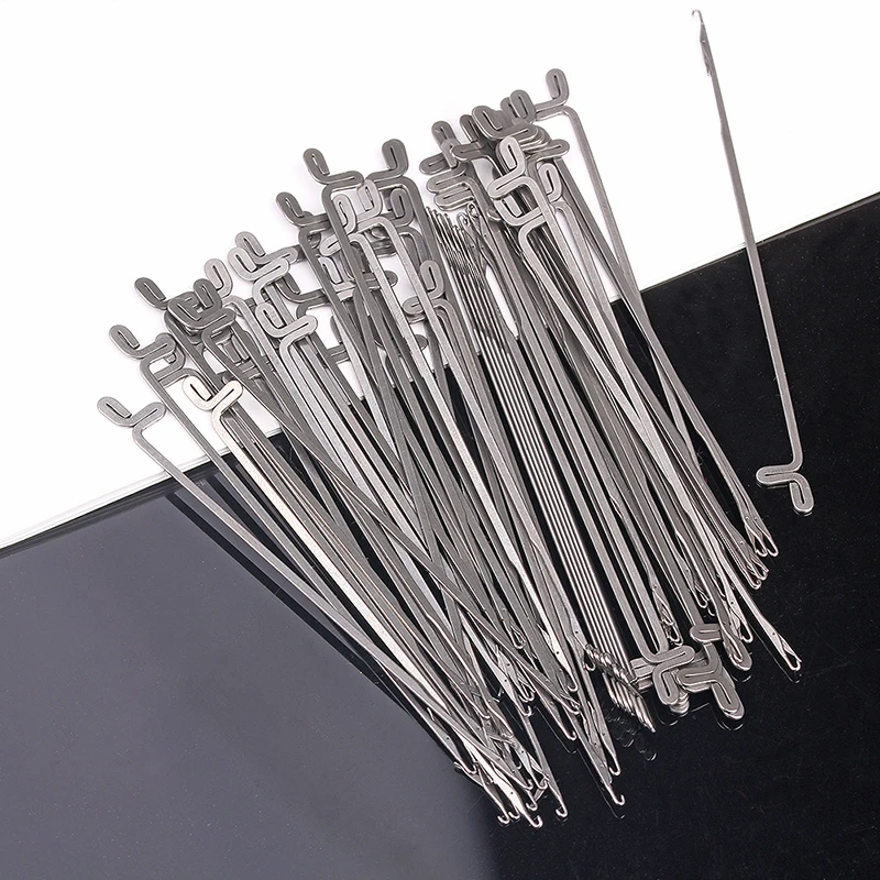 

10 Pcs Crochet Threader Beading Needles Stringing Tool DIY Jewelry Making 80mm