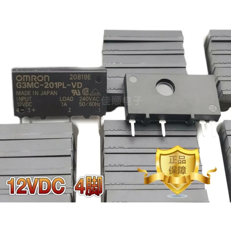 

Free shipping 10PCS New original G3MC-201PL-VD 12VDC Omron solid state relay 4PIN