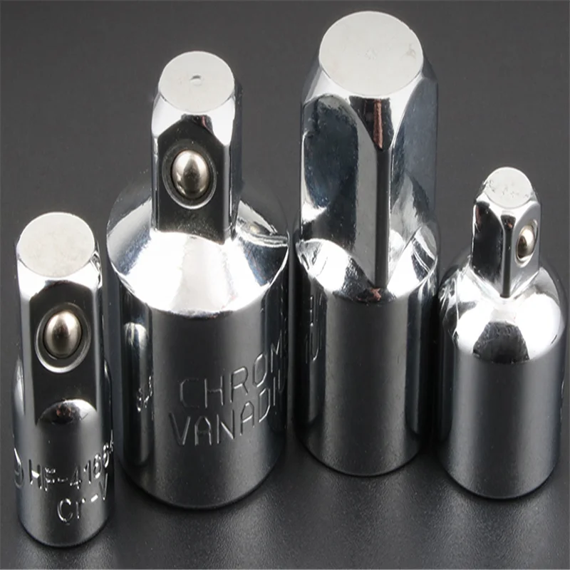 

2021 Newest Socket Adapter 1/4 Turn 3/8 Turn 1/2 Large Medium and Small Fly Ratchet Wrench Adapter Adjustable Joints