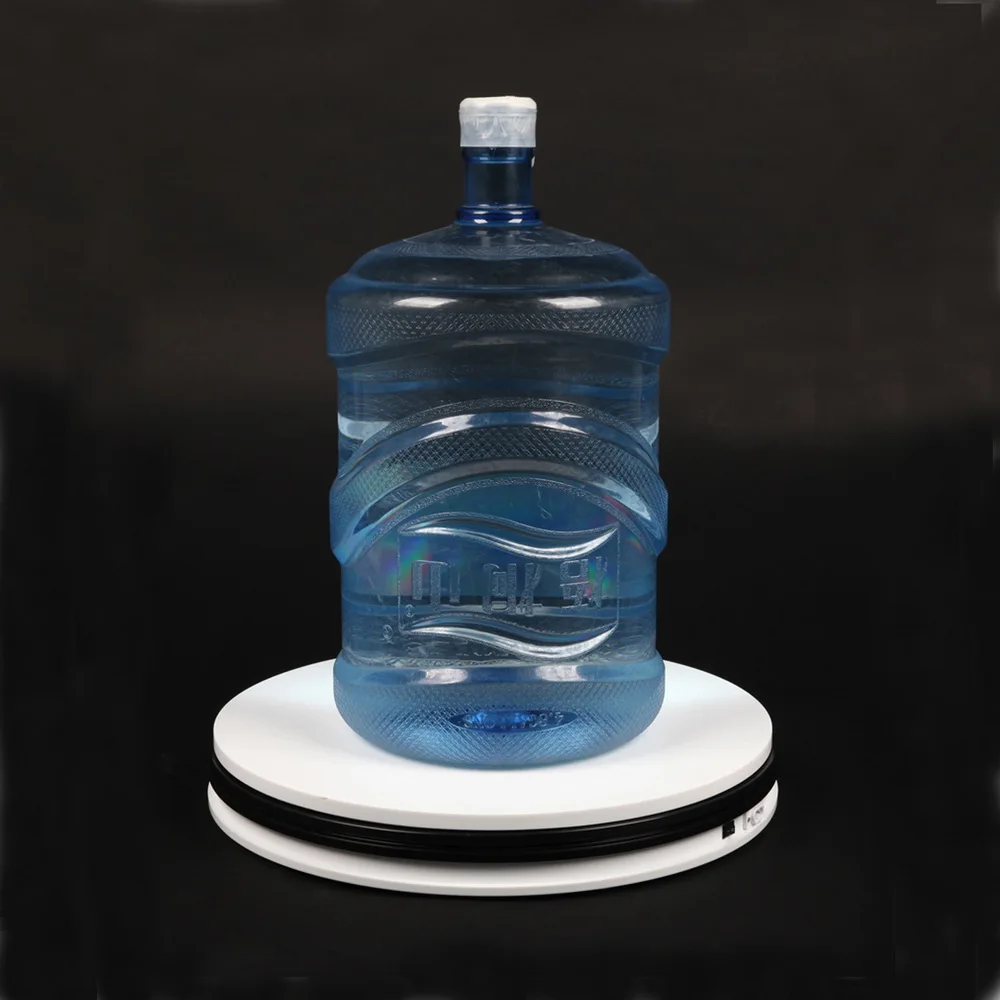 45 см светодиодный светильник 360 градусов вращающийся стол с электрическим