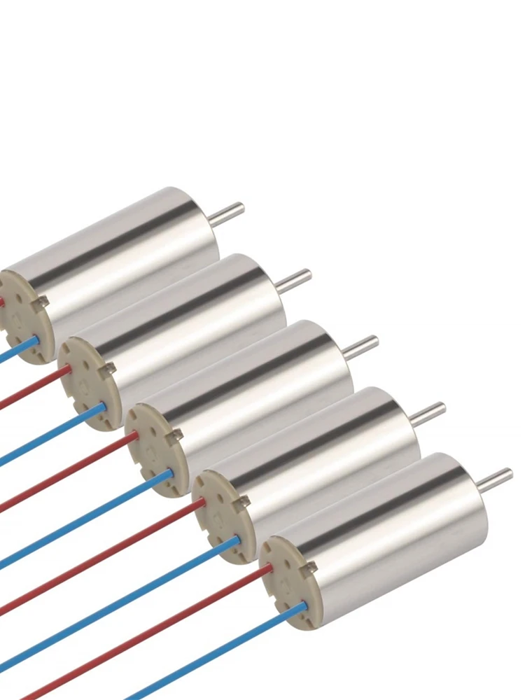 3,7 V микродвигатель постоянного тока 610/612/614/615/714/716/720/816 высокого Скорость с бесщеточным двигателем постоянного тока для DIY игрушечные дроны аксессуары для лазерной обрезки модели самолета