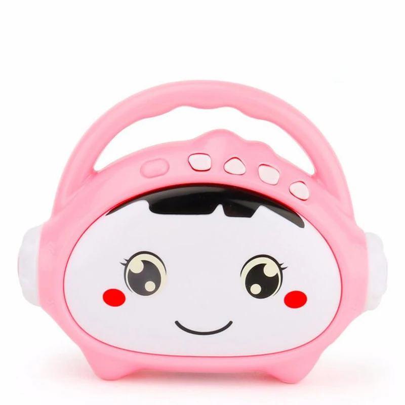 

1 Pc Children Mini Story Telling Machine Music Player Baby Early Learning Educational Toys Cute Colorful Plastic Cartoon Radio