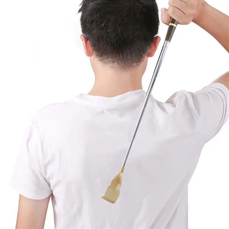 

1pc Telescoping Back Scratcher Extendable Back Scratcher Scratching Stick Claw Scratcher Women Men Back Scraper Massage Tool