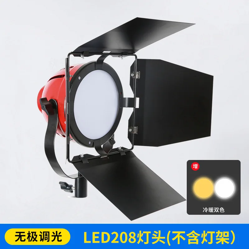 Led 3200-5600K Bi-color red head lamp photography movie supplementary light | Электроника