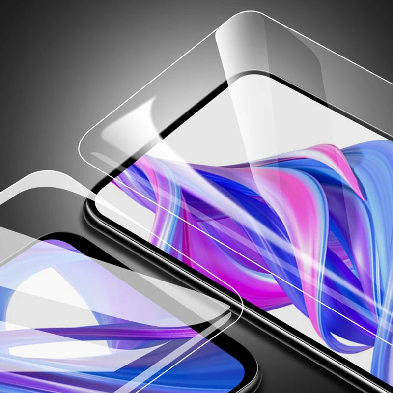 10D Передняя Гидрогелевая пленка для huawei honor9 9X 9lite мягкая защитная экрана honor8 8X 8XMAX