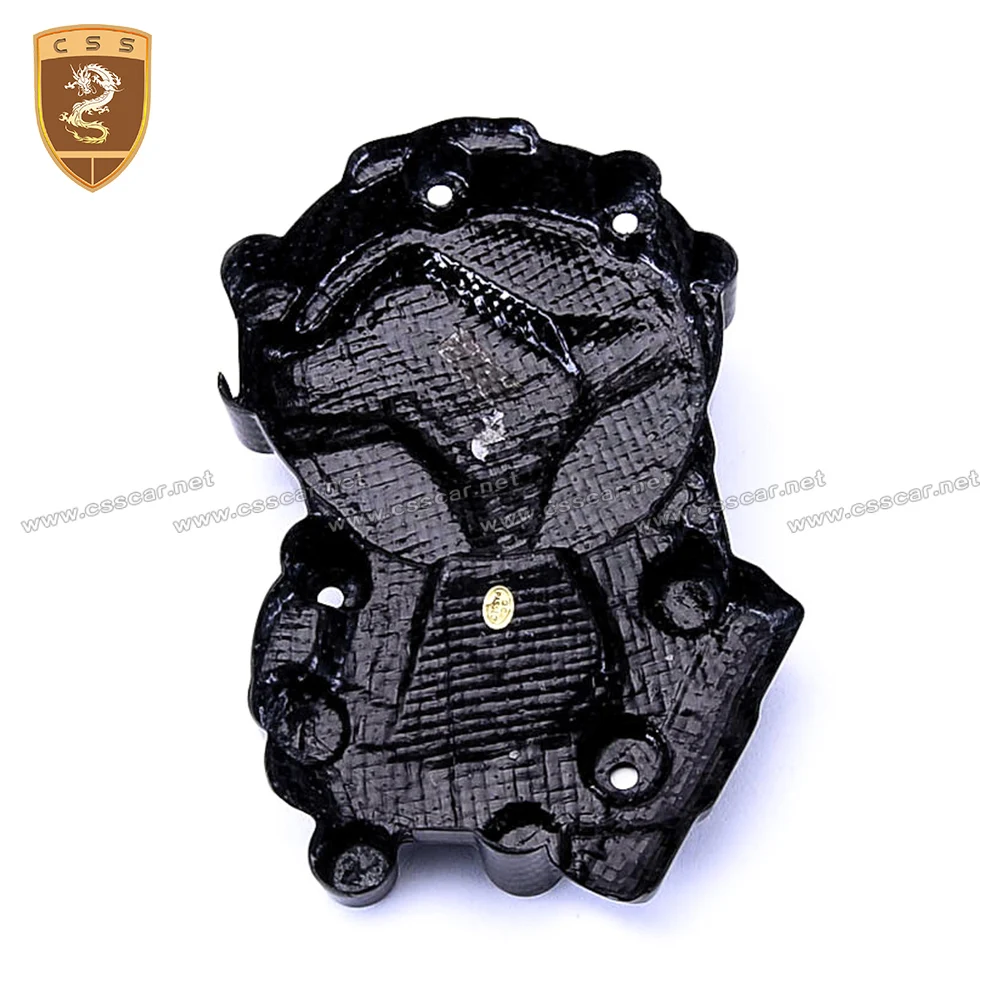 

For 2009-2018 2017 2016 BMW S1000RR Racing Clutch Engine Cover Left Side Twill Carbon Fiber
