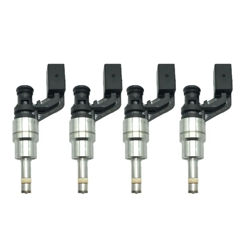 

4Pcs Car Fuel Injectors Nozzle FOR Audi A3 1.6 FSI Skoda Octavia VW EOS Jetta OEM 03C906036A 0261500016
