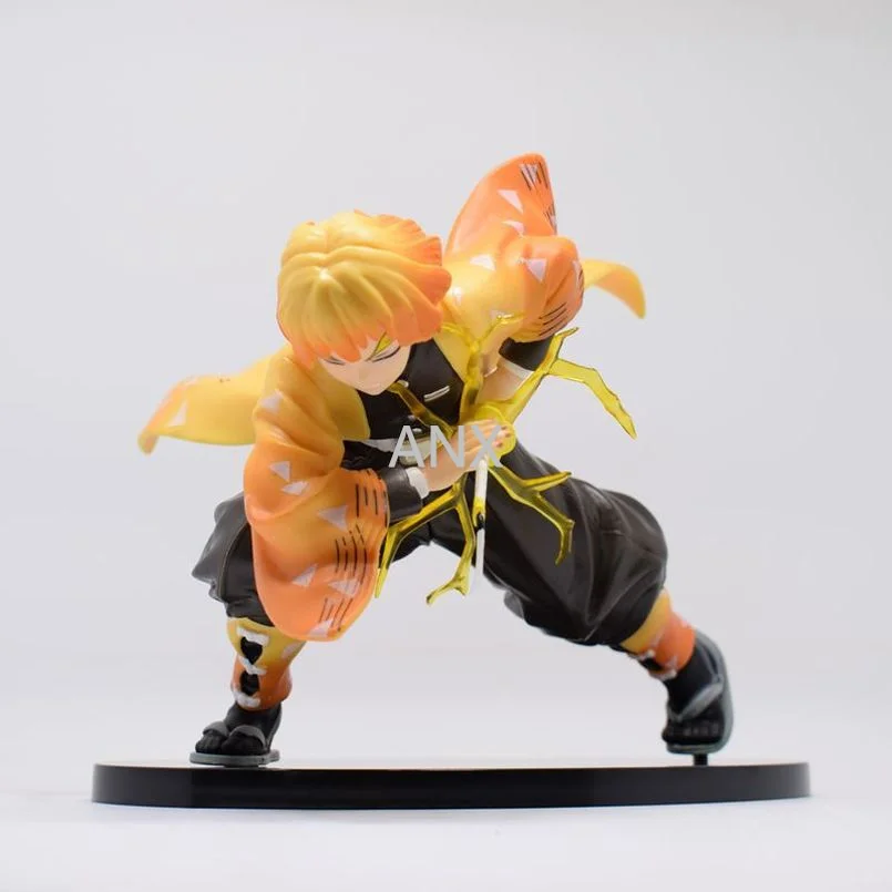 

19cm Anime Demon Slayer Figure Tanjirou Zenitsu Nezuko Kyoujurou Model Toys PVC Action Figure Kamado Tanjirou Figure New Toys