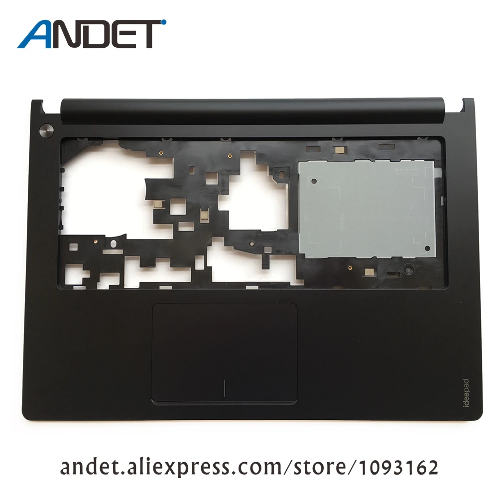 Чехол для lenovo Ideapad S400 S405 S410 S415 Touch NoTouch S400u palmest, черный корпус с клавиатурой и сенсорной панелью