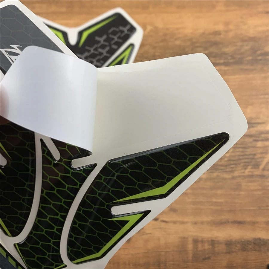 Kawasaki ZR750/ZEPHYR мотоциклетная наклейка на топливный бак 3D Смола светоотражающий