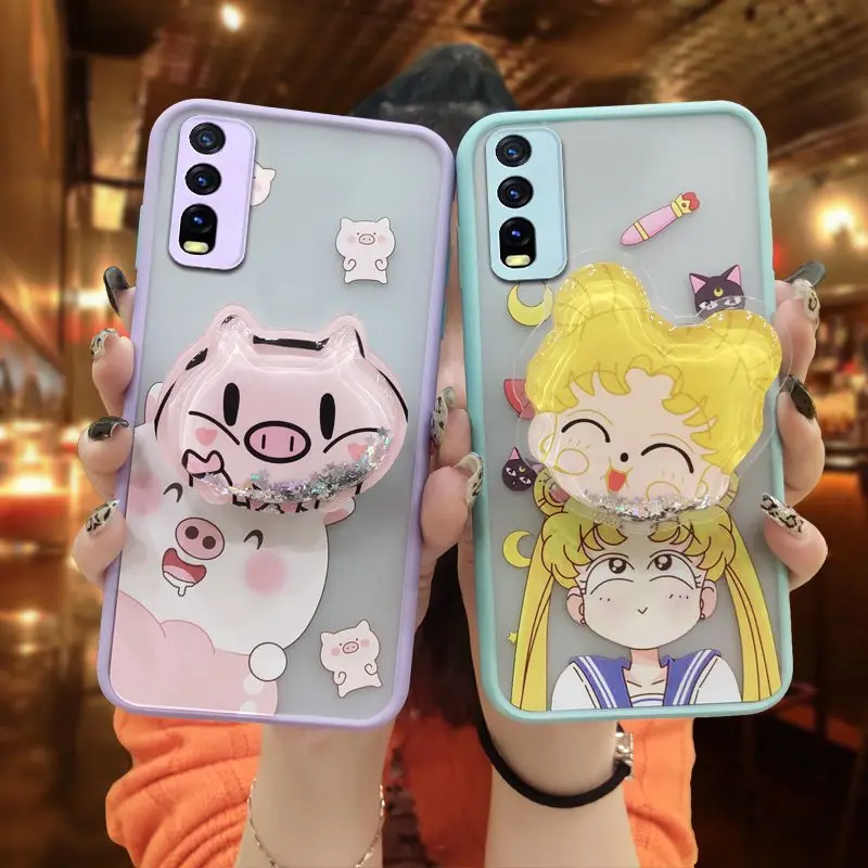 Противопыльный контрастный ЧЕХОЛ ДЛЯ VIVO Y20/Y20i/Y20s/Y30 задняя крышка из Китая - купить