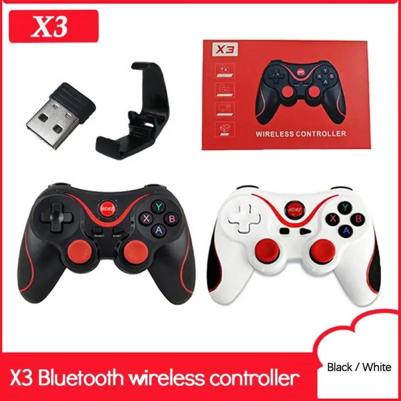 Terios T3 X3 Wireless Gamepad Game Controller Support Bluetooth Joystick Joypad For Ios Android Phone For Tablets Set-top Box TV 1