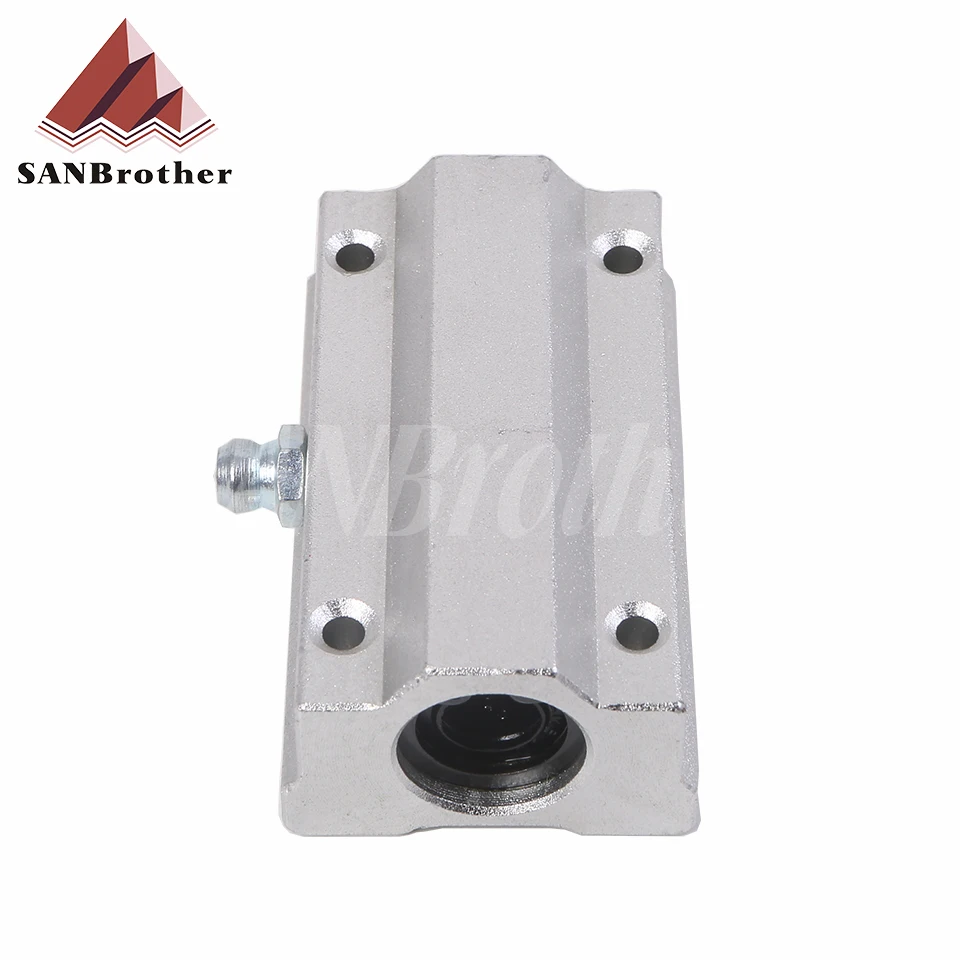 Втулка скользящего блока 4 шт. линейного движения шариковых подшипников SC8UU SCS8UU