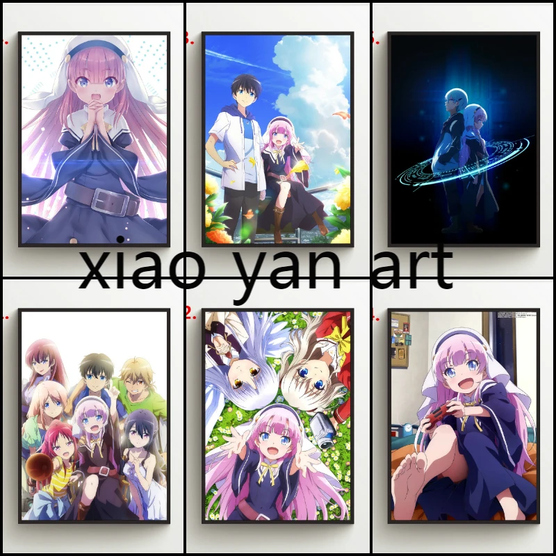 

5D DIY, день, когда вы станете Бог, Хина Тачибана, алмазная живопись, строительная мозаика, наборы для вышивки крестиком, декор комнаты