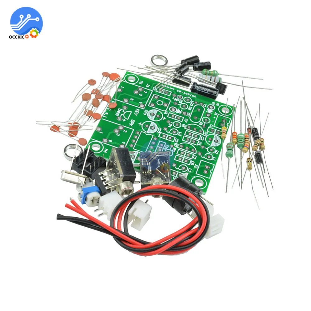 Любительское радио 40M CW короткая волна QRP передатчик приемник 7 023 МГц 026 DIY|receiver