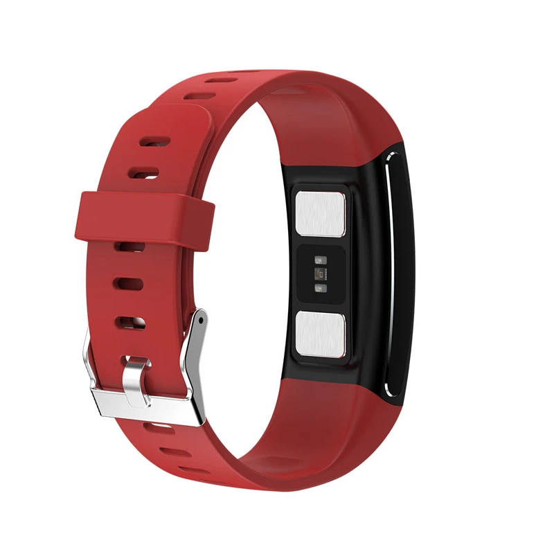 

E66 Smart Watch Wristband Temperature Measurement Heart Rate Blood Pressure Oxygen Health Smart Bracelet