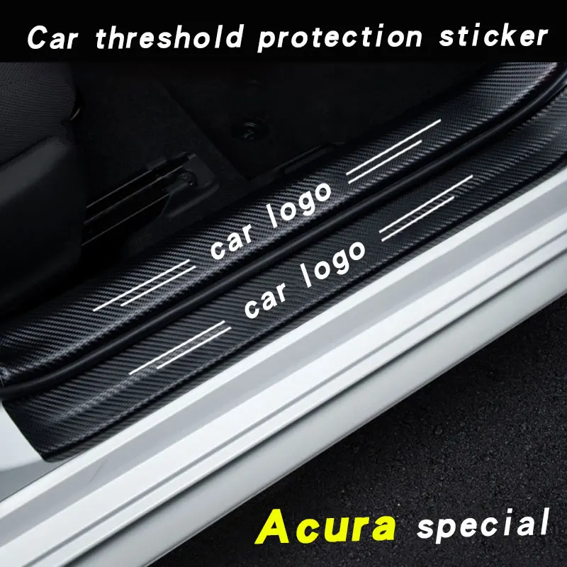 

Car door protection stickers Anti-stomp Tailgate for Acura RDX TLX CDX MDX RDX ZDX TL TLX TLX-L RLX TSX RSX Integra
