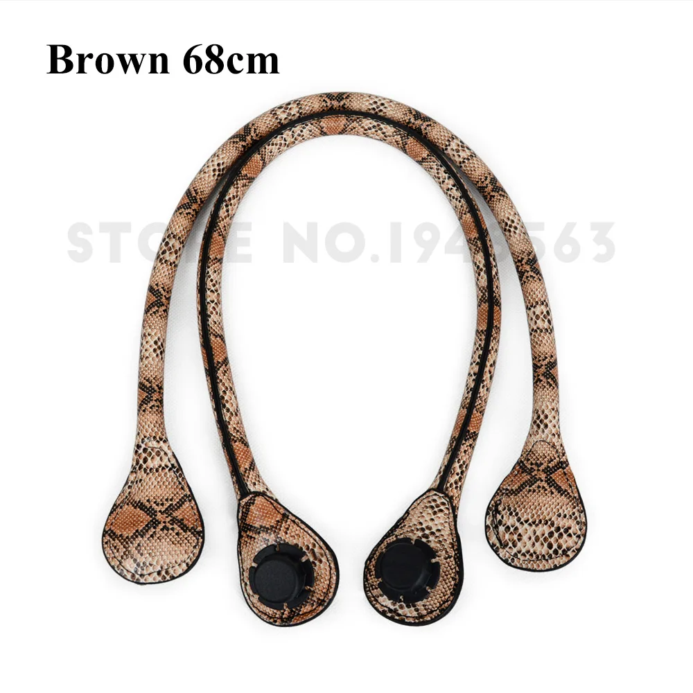 TANQU Waterproof Faux Snakeskin Leather Serpentine Insert Pocket Plus Trim Handle Combination for Classic Mini Obag Handbag | Багаж и