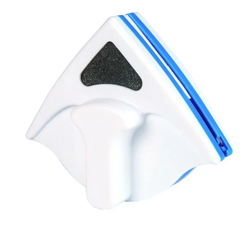 blue 3mm to 8mm Домашний стеклоочиститель щетка для очистки стекла двойная боковая щетка стеклоочистителя Магнитная щетка для мытья окон щетка для мытья стекол бытовые инструменты для уборки - Цвет: blue 3mm to 8mm