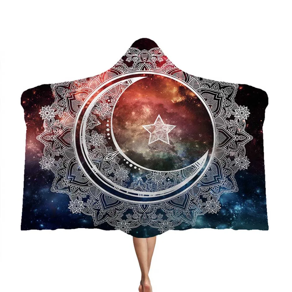 Одеяло Starry Sun Tarot с цветочным принтом гобелен муслиновое толстое одеяло из