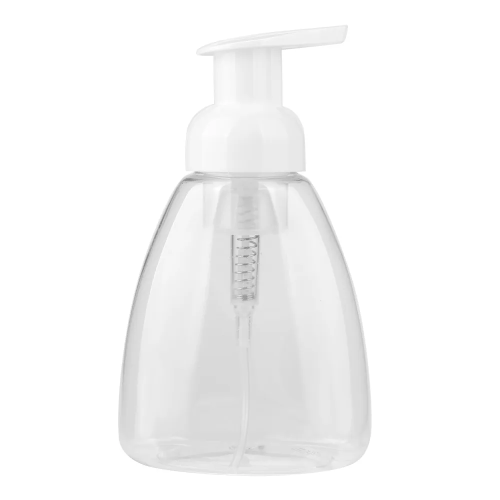 250 мл пены в бутылке насосе Ванная комната Пластик дозатор для жидкого мыла