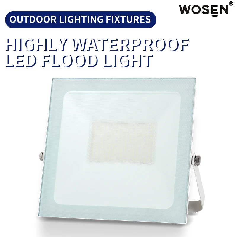 Waterproof Led Light Ip66 LED Flood Light 100W AC 220V Spotlight Outdoor Garden Lighting Floodlights