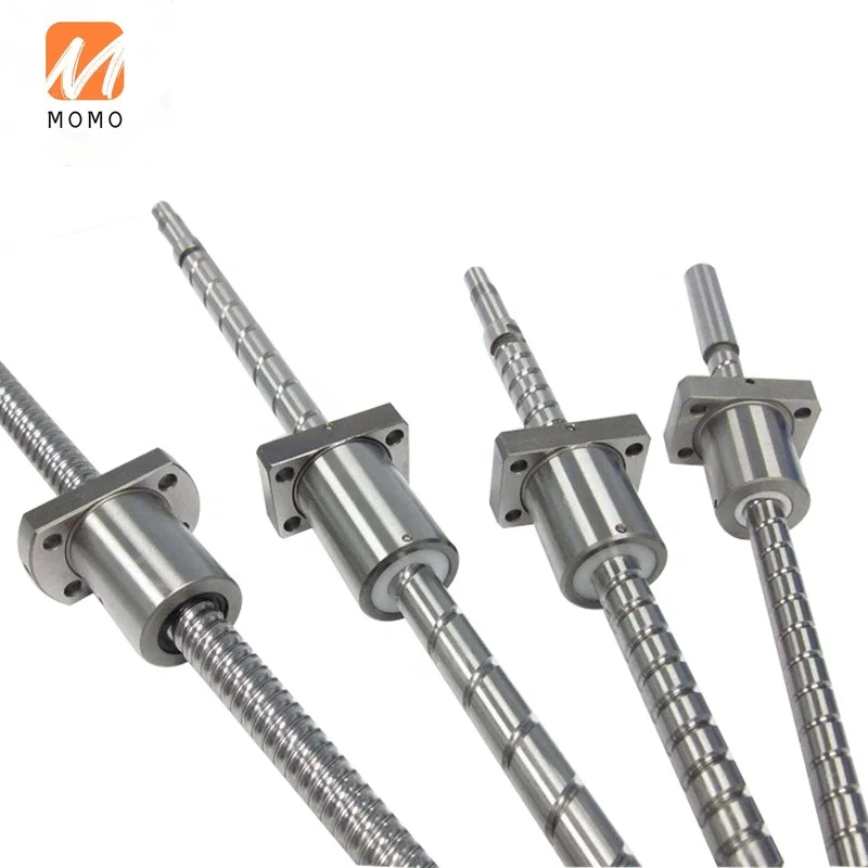 Husillo de bolas en miniatura, tornillo de bola de 6mm, SFK0601-1