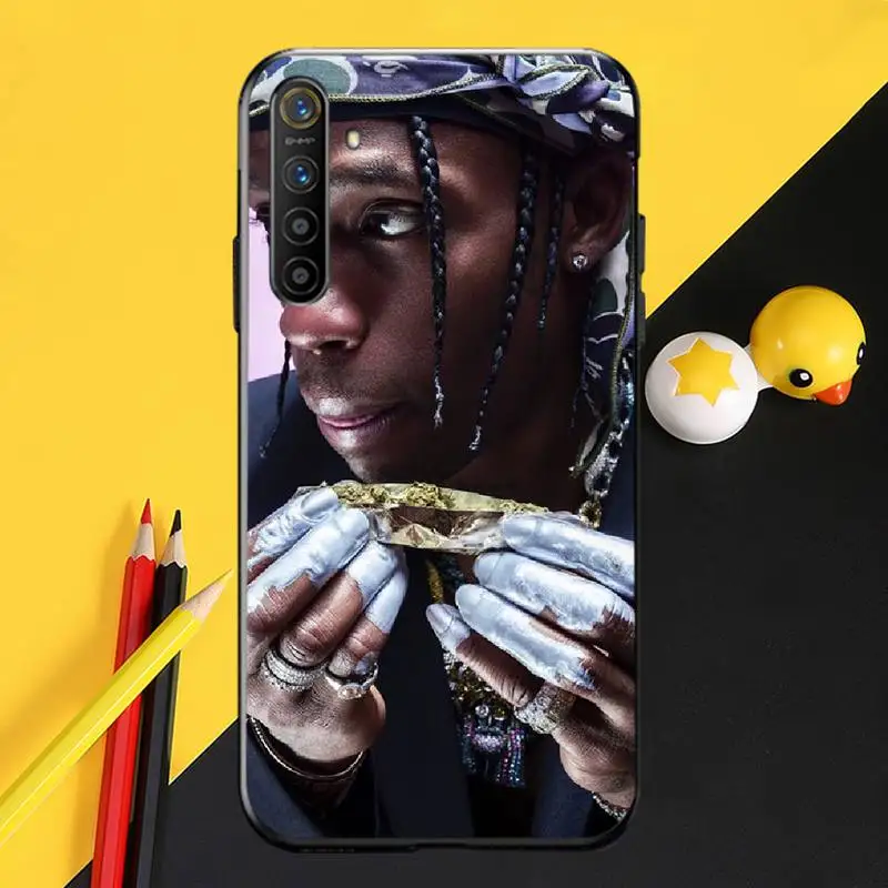 Черный мягкий чехол для OPPO Realme 5 3 2 Pro F7 F9 F11 F3 RENO | Мобильные телефоны и аксессуары