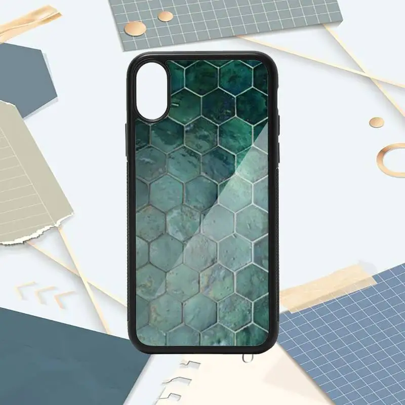 

Marbled pattern case for airpods Phone Case PC for iPhone 11 12 pro XS MAX 8 7 6 6S Plus X 5S SE 2020 XR