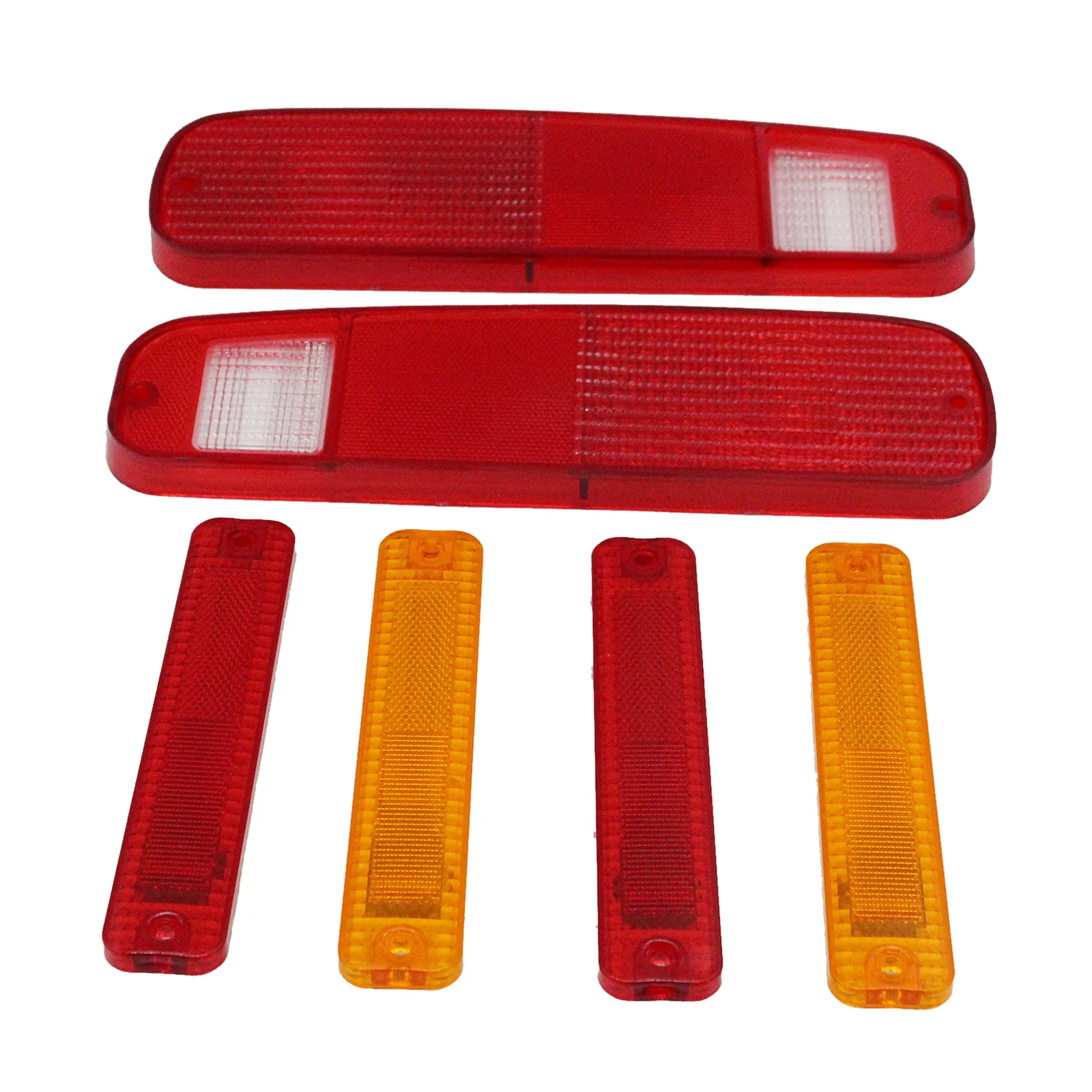 

Deluxe Taillight Truck Side Fenders Kit Durable Portable for 73-79 FORD F150 250