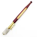 17,5 мм портативный резак для стекла профессиональный алмазный наконечник карандаш для резки стекла инструмент для резки стекла