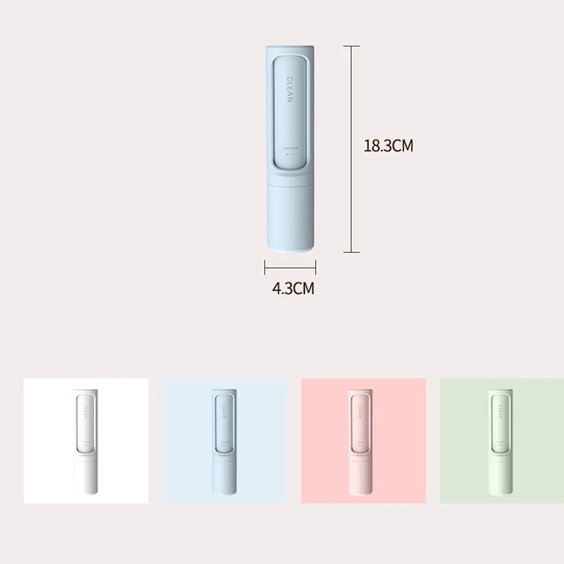 

Modern Style Household Daily Necessities Cylinder Rotary Hair Remover Sticky Brush Clothes Sticky Hair Removal Brush Hotsell