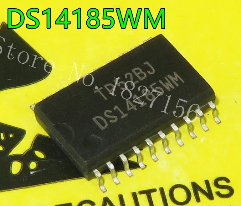 1 шт./лот DS14185WM DS14185 лапками углублением SOP-20 EIA/TIA-232 3 Драйвер x 5 приемник |