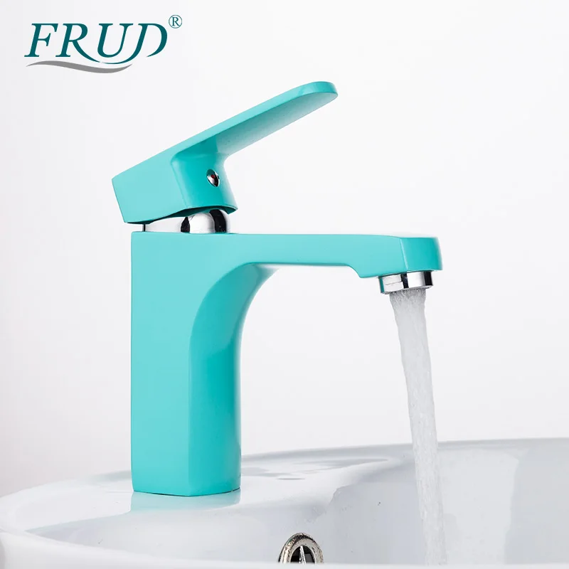 Смеситель для раковины FRUD простой современный смеситель ванной комнаты