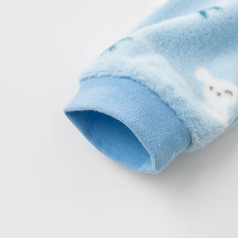 DB12478 dave bella/модные зимние комплекты домашней одежды для малышей унисекс с