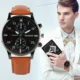 Gift Set for Men Masonic Watch Wallet Men's Quartz Arabic Numerals Watches Male Leather Wallet Best Christmas Gifts Box for Dad Other Image