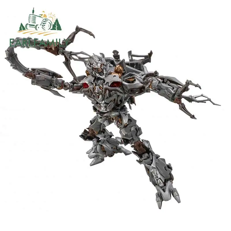 

EARLFAMILY 13 см x 11,1 см для продвижения видео, добавленная наклейка для дома на автомобиль, наклейка с прикусом и царапинами подходит для всех тип...