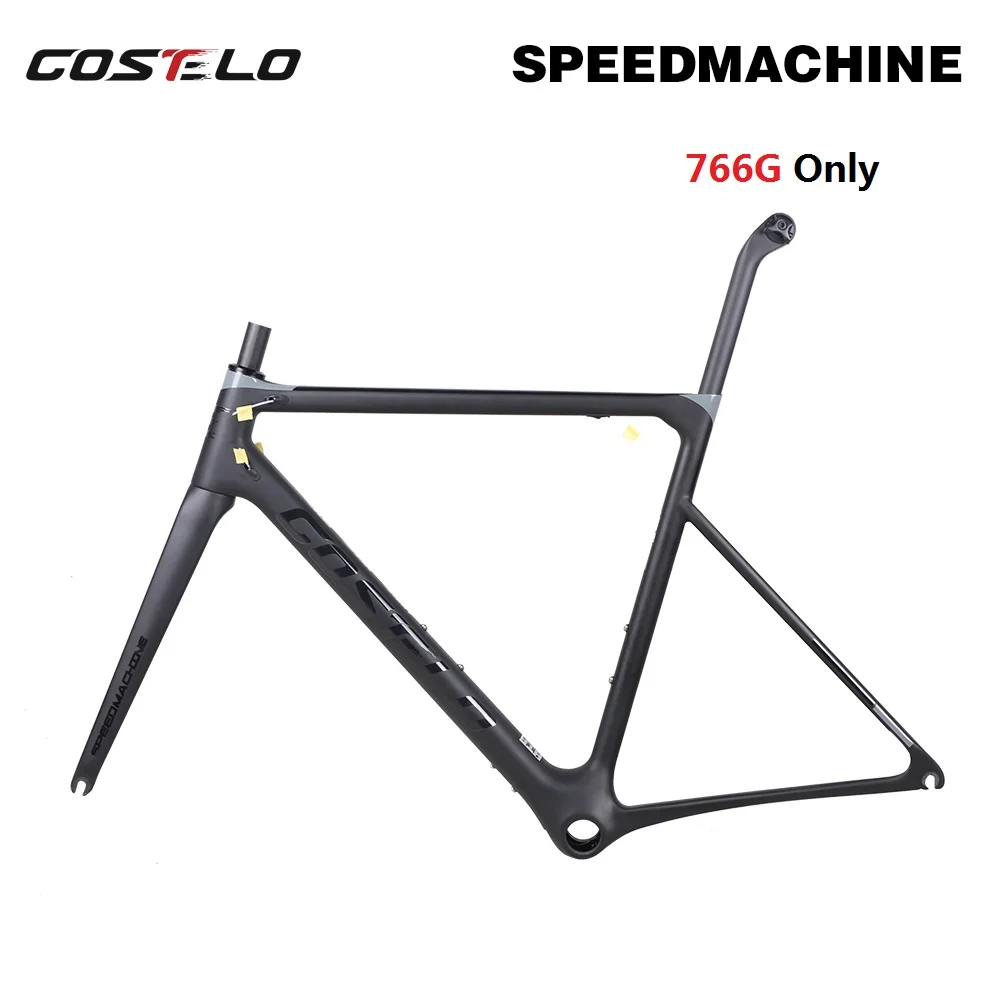 766g только диск Costelo Speedmachine 1,0 ультра светильник карбоновая рама для дорожного велосипеда велосипедная Рама Bicicleta Подседельный штырь вилка гарнитура