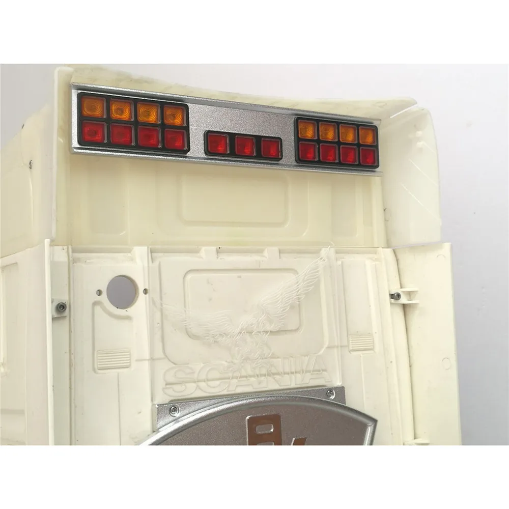 Автомобильный задний светильник с пряжкой светодиодный корпус автомобиля для 1/14