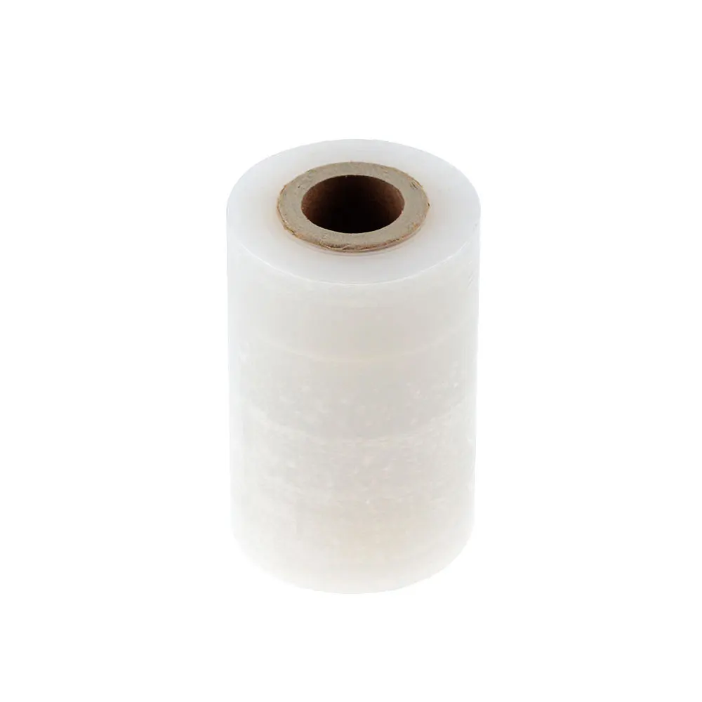 Width 10CM Растения деревья упаковочная плёнка 5 см, на каблуке высотой 8 см, 10 см в ширину белая прозрачная полиэтиленовая пленка для обертывания само-клейкая защитная пленка - Цвет: Width 10CM