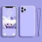 Мягкий чехол для iPhone 12, 11 Pro Max, X, R, S, XS, XR, 7, 8 Plus, iPhone11, iPhone12, 12Pro, 11Pro, полное покрытие