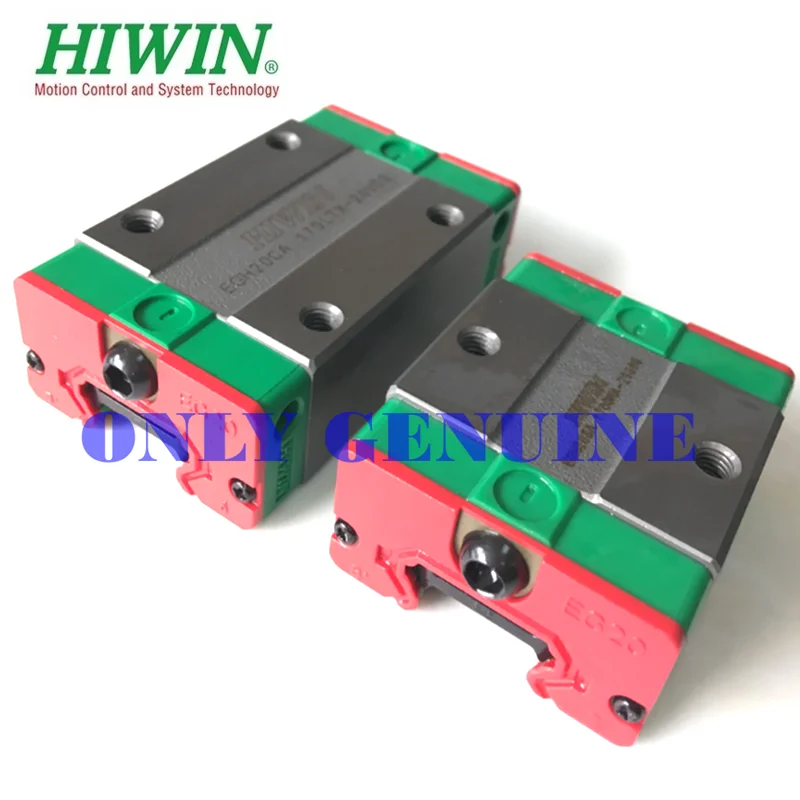 Бесплатная доставка 2 шт. Подлинная высокогрузовая каретка M6 Размер гайки EGH30CA