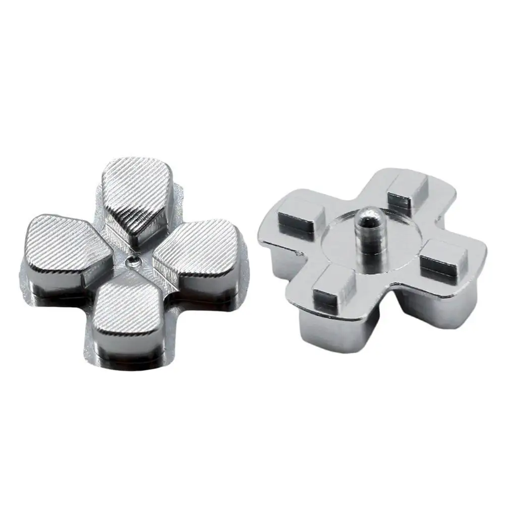 7PCS Controller Metal Buttons Set Mushroom Head + Cross Key+Function Key ABXY Button Spare Parts Accessories For PS4 | Электроника