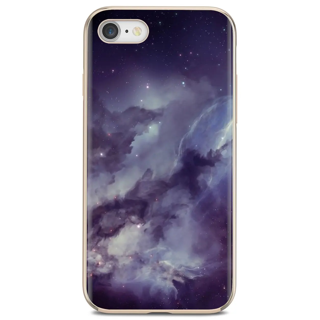 Силиконовый чехол с красочным пространством для galaxy universe Huawei Y6 Y5 2019 Xiaomi Redmi Note 4 5 6 7