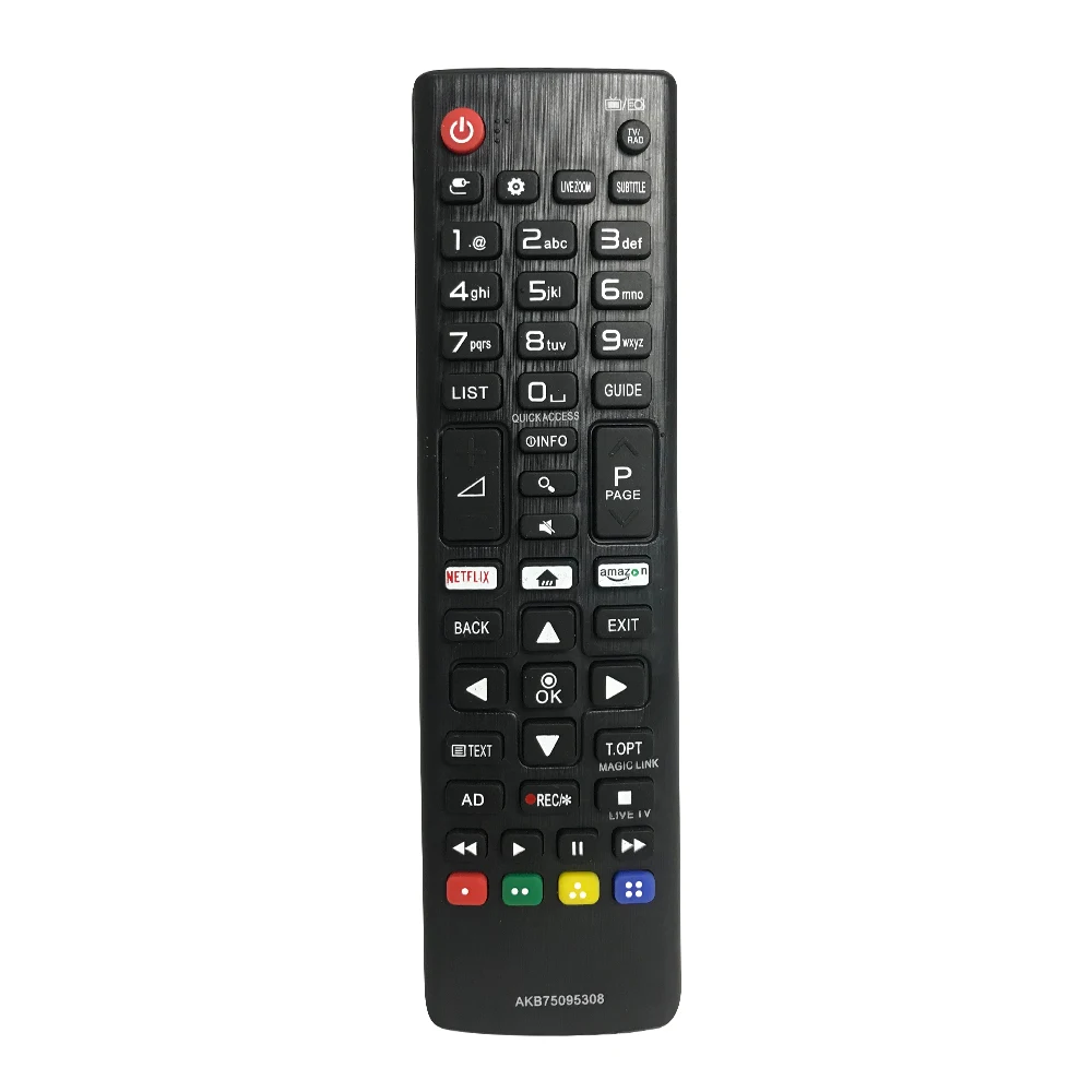 Replacement Remote Control AKB75095308 Controller for LG Smart TV LCD LED 55UJ630V 65UJ630V 65UJ6309 43UJ630V | Электроника