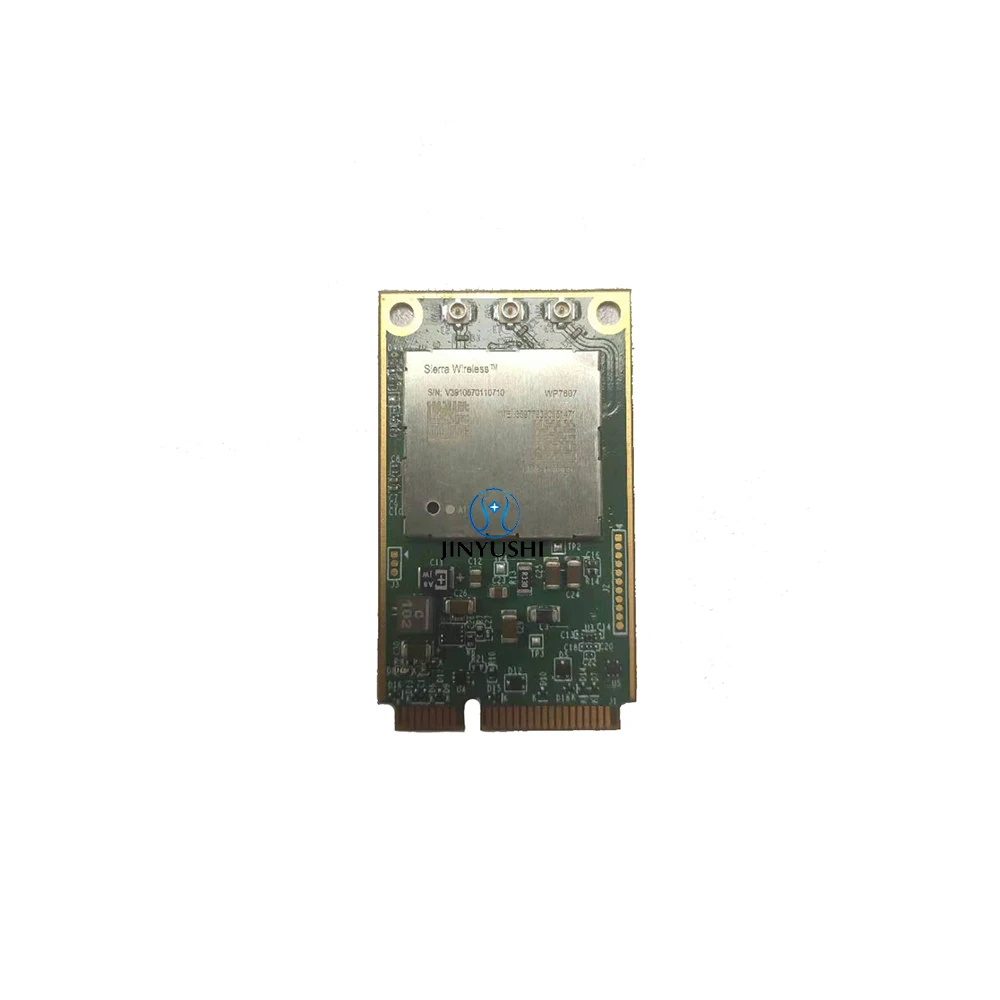 JINYUSHI Sierra Wireless WP7607 Mini Pcie 4G LTE cat4 150M module replace MC7304 for EMEA region support GNSS