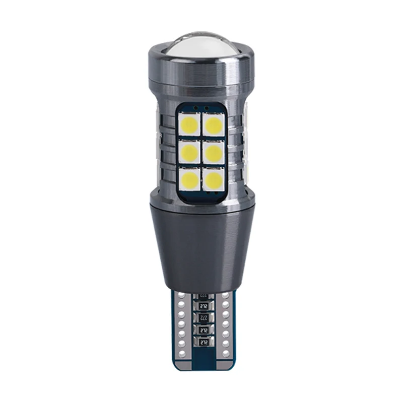 

Светодиодсветодиодный лампы T15 W16W WY16W 3030 27SMD Canbus, без ошибок, резервный фонарь для автомобиля, задний стоп-сигнал, супер яркий, 1620LM, белый, 12 В