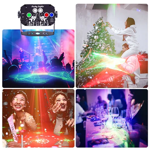 Лазерный диско-проектор LINYEE Aurora